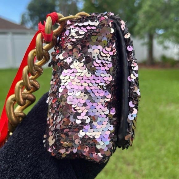 New Montana West sequin embellished bag - Picture 10 of 12